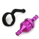 DU-BRO IN-LINE FUEL FILTER W/PLUG (PURPLE), 835, HC_OZ
