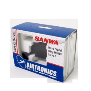 AIRTRONICS SANWA MICRO DIGITAL WING MG/BB SERVO Z, 94761Z, HC_OZ