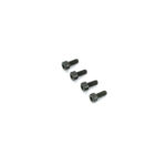 DU-BRO 2.5MM X 6 SOCKET HEAD CAP SCREWS, 4PC, 2116,  HC_OZ