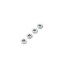 DU-BRO 2MM HEX NUTS, 4PC, 2103, HC_OZ