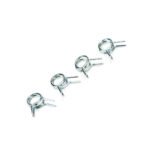 DU-BRO MEDIUM FUEL LINE CLIPS 4PC, DU-BRO 2310, HC_OZ