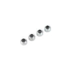 DU-BRO 3MM NYLON INSERT LOCK NUTS, 4PC, 2101, HC_OZ