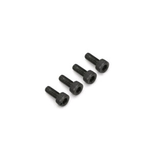 DU-BRO 3MMx8 SOCKET HEAD CAP SCREWS, 4PC, DU-BRO 2122, HC_OZ