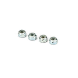 DU-BRO 5MM NYLON INSERT LOCK NUTS, 4PC, 2175, HC_OZ