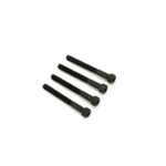 DU-BRO 6-32x1.5" SOCKET HEAD CAP SCREWS, 4PC, DU-BRO 317, HC_OZ
