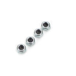 DU-BRO NYLON INSERT LOCK NUTS SIZE 3-48, 4PC, DU-BRO 169, HC_OZ