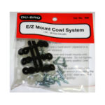 DU-BRO E/Z MOUNT COWL SYSTEM, .20 - .90 SIZE AIRCRAFT, 998, HC_OZ