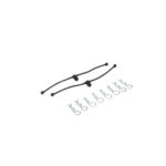 DU-BRO Body-Klip Retainer (Black),  DU-BRO 2245, HC_OZ