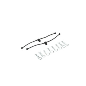 DU-BRO Body-Klip Retainer (Black), DU-BRO 2245, HC_OZ