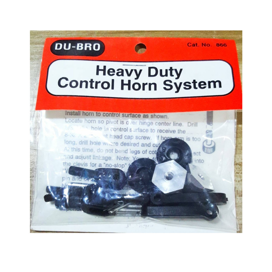 DU-BRO HEAVY DUTY CONTROL HORN SYSTEM, DU-BRO 866, HC_OZ