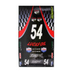 FACEWORX KADENA PACIFIC,LUCAS OIL ASSOCIATED SC10 BODY DECALS, FWR003, HC_OZ