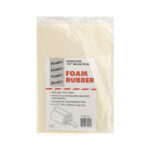 HOBBICO FOAM RUBBER 6MM THICK, 203X305MM, HCAQ1000, HC_OZ