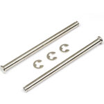 HOT BODIES HPI FRONT SUSPENSION SHAFT, 3x51.8MM, 2PC, 66680, HC_OZ