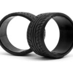 HPI 1/10 LP35 T-DRIFT 35MM TYRE YOKOHAMA ADVAN NEOVA AD07, 2PC 4429, HC_OZ