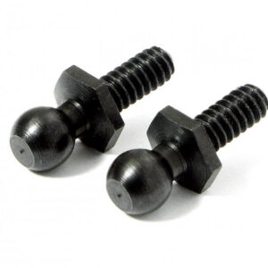 HPI BALL STUD  4.3X6.5MM (4-40/4PC), Z136, HC_OZ