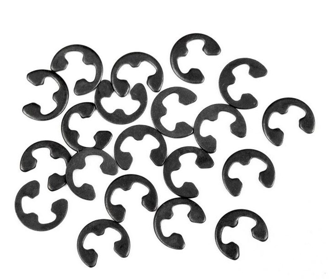 HPI E-CLIP 2MM (20PC), Z242, HC_OZ