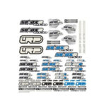 LRP DECAL SHEET - S8 BXR EVO 132556, HC_OZ