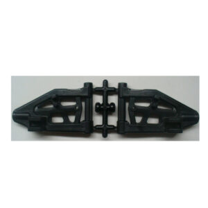 LRP FRONT LOWER SUSPENSION ARMS S8 BX, 2PC, 132011, HC_OZ