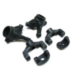 LRP STEERING KNUCKLE PLASTIC PARTS, 2PCS, S8 BXR, 132339, HC_OZ