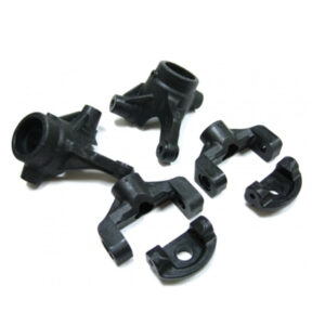 LRP STEERING KNUCKLE PLASTIC PARTS, 2PCS, S8 BXR, 132339, HC_OZ