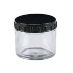 MODEL MAKER GLASS JAR WITH LID 3/4 OZ (22MM), HCAR4120, HC_OZ