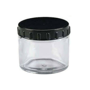 MODEL MAKER GLASS JAR WITH LID 3/4 OZ (22MM), HCAR4120, HC_OZ