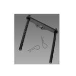 PROLINE 1/8 EXTENDED REAR BODY MOUNTS,  6003-00, HC_OZ