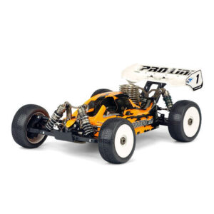 PRO-LINE 1/8 HARDDRIVE FITS LOSI 8IGHT, BODY, "CLEAR", PR1494-00 HC_OZ