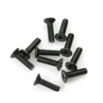 ROBITRONIC FLAT HEAD SCREW M4x15MM, 10PC, R24615, HC_OZ
