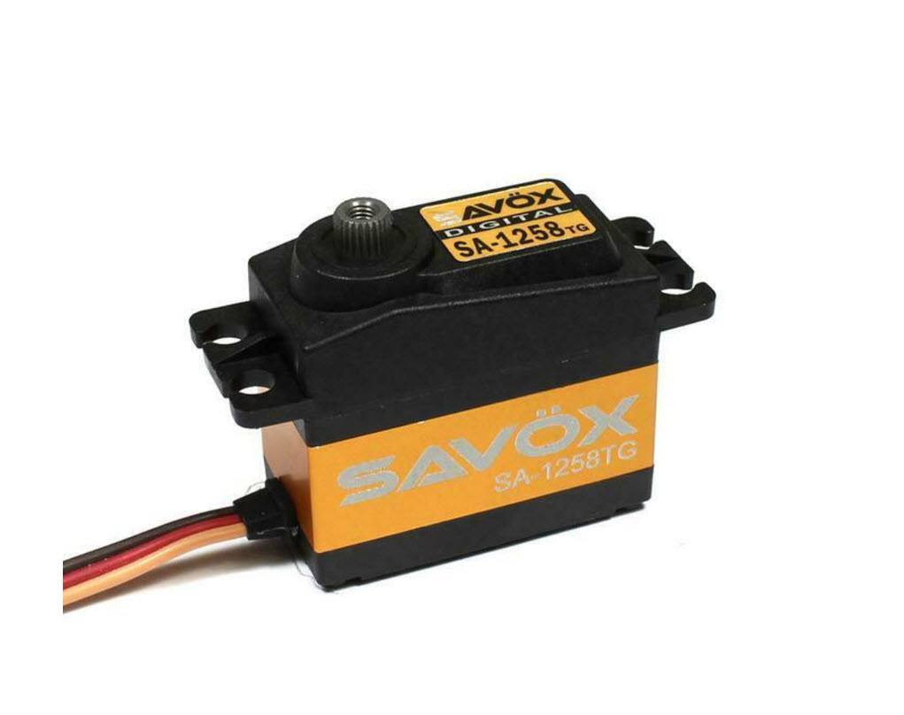 SAVOX 12KG SUPER SPEED TITANIUM GEAR DIGITAL SERVO SA-1258TG HC_OZ