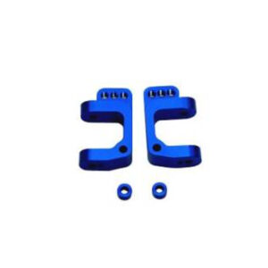 ST RACING CASTER BLOCKS FOR SC10/T4/B4 (Blue), STC7919B, HC_OZ