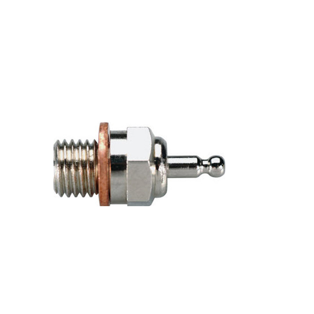 SUPER TIGRE MEDIUM HEAT GLOW PLUG, STANDARD 1.5V, SUPG1200, HC_OZ