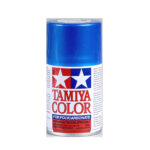 TAMIYA POLYCARBONATE SPRAY PAINT  PS-16, METALIC BLUE, HC_OZ