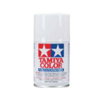 TAMIYA POLYCARBONATE SPRAY PAINT WHITE PS-1, 86001, HC_OZ