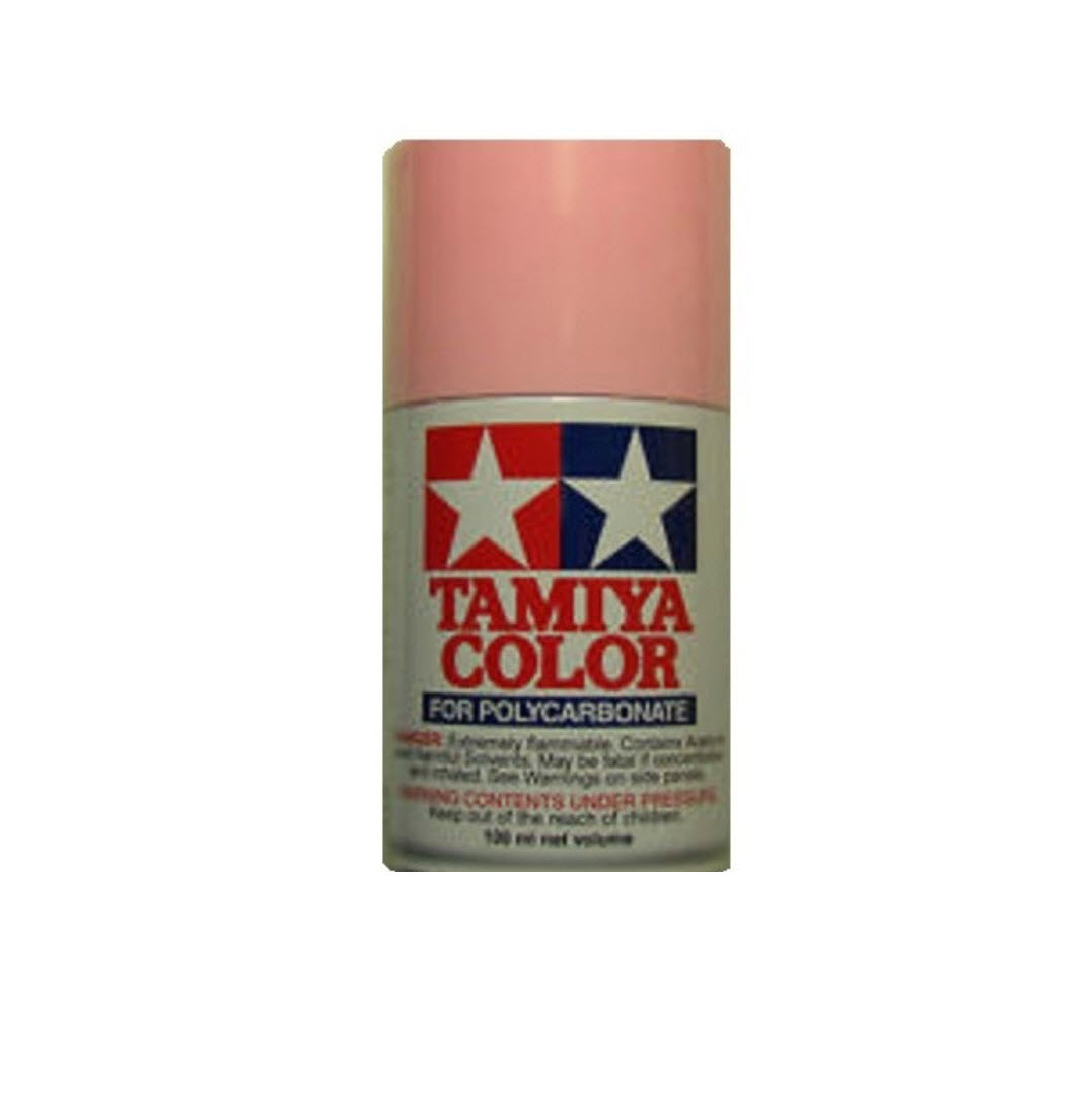 TAMIYA POLYCARBONATE SPRAY PAINT PS-11 PINK, HC_OZ