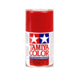 TAMIYA POLYCARBONATE SPRAY PAINT, METALLIC RED, PS-15, HC_OZ