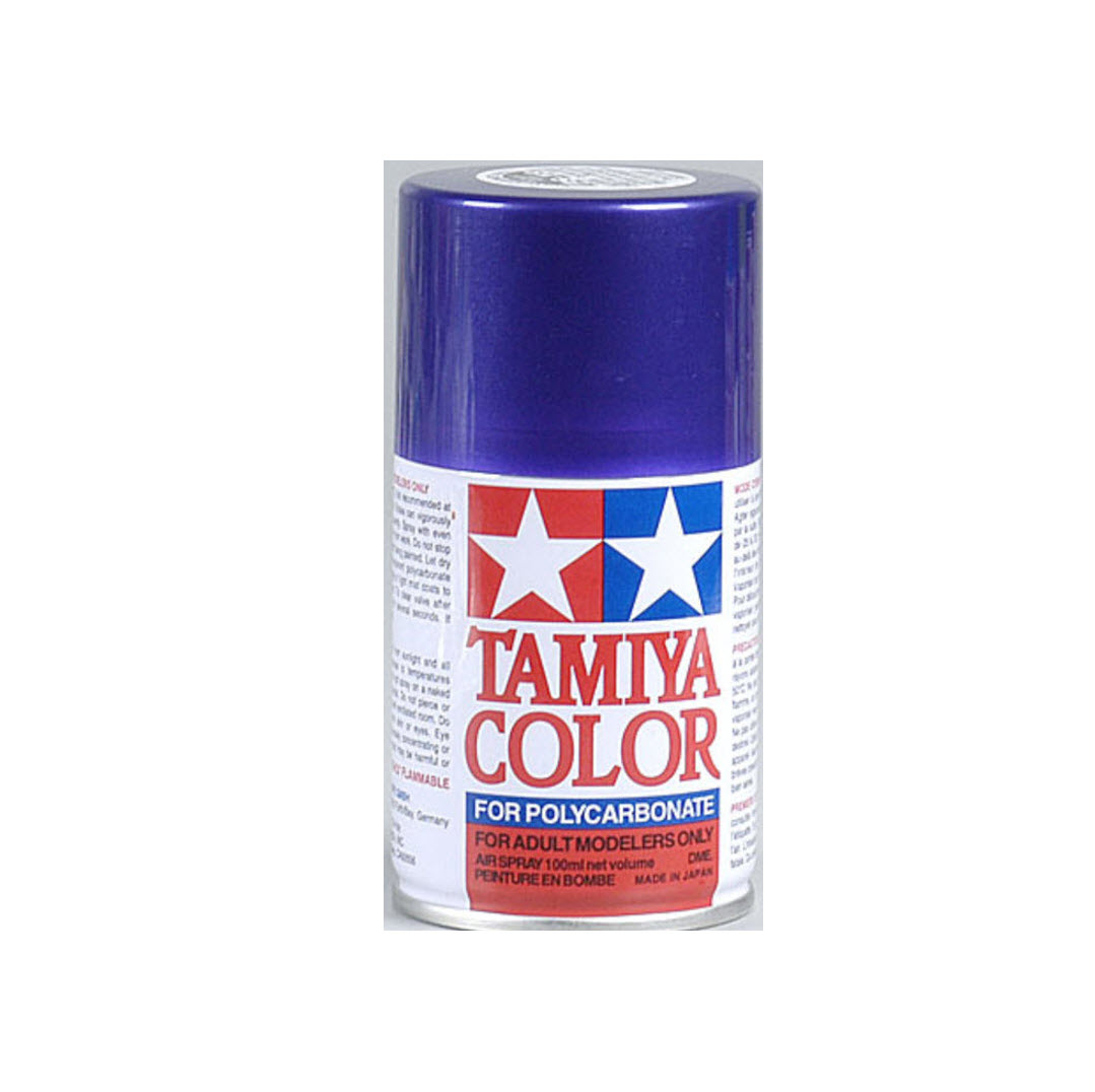 TAMIYA POLYCARBONATE SPRAY PAINT PS-18, METALIC PURPLE, HC_OZ