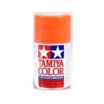TAMIYA POLYCARBONATE SPRAY PAINT PS-20, FLUORESCENT RED, HC_OZ