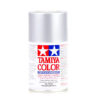 TAMIYA POLYCARBONATE SPRAY PAINT PS-48 SEMI-GLOSS SILVER ANODIZED 86048 HC_OZ
