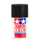 TAMIYA POLYCARBONATE SPRAY PAINT PS-5, BLACK, HC_OZ