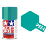 TAMIYA POLYCARBONATE SPRAY PAINT PS-54, COBALT GREEN, HC_OZ