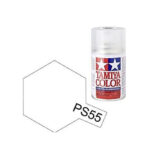 TAMIYA POLYCARBONATE SPRAY PAINT PS-55, FLAT CLEAR, HC_OZ