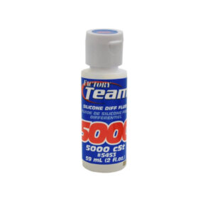 TEAM ASSOCIATED SILICONE DIFF OIL, 5000 WEIGHT (59ml) 5453, HC_OZ