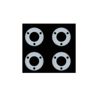 TEAM ASSOCIATED RC8 CLUTCH SHOE SHIMS, 4PC, 89137, HC_OZ