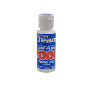 TEAM ASSOCIATED SILICONE DIFF OIL, 7000 WEIGHT (59ml), 5454, HC_OZ
