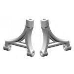 TOP GEAR YAMA 1:5 REAR TOP ARM LEFT/RIGHT, 2 PCS, AW 60901/2, HC_OZ
