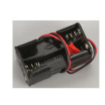 TRAXXAS BATTERY HOLDER, 4 CELL, 3039, HC_OZ