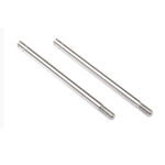 TRAXXAS SHOCK SHAFTS, HARD CHROME, XX-LONG, 2PC, 2656, HC_OZ