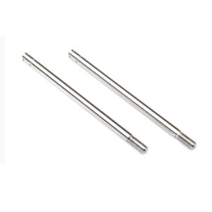 TRAXXAS SHOCK SHAFTS, HARD CHROME, XX-LONG, 2PC, 2656, HC_OZ
