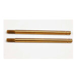 TRAXXAS SHOCK SHAFTS, HARDENED STEEL, TITANIUM, XX-LONG, 2PC, 2656T, HC_OZ